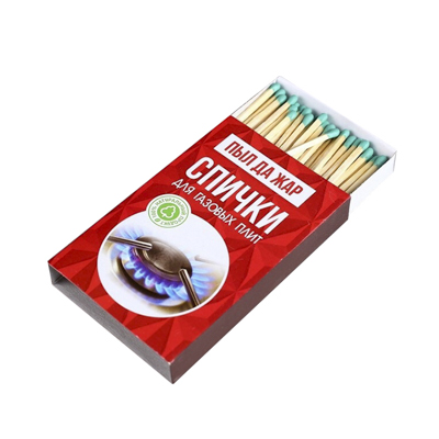 Спички для газовых плит 40 шт