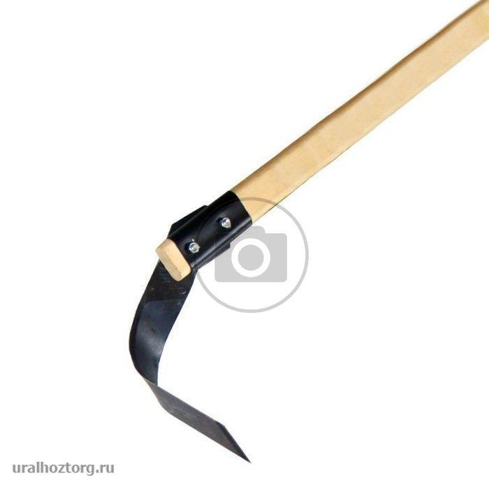 Плоскорез `Гидра` малый с крепежом с дер/чер Урожайная сотка