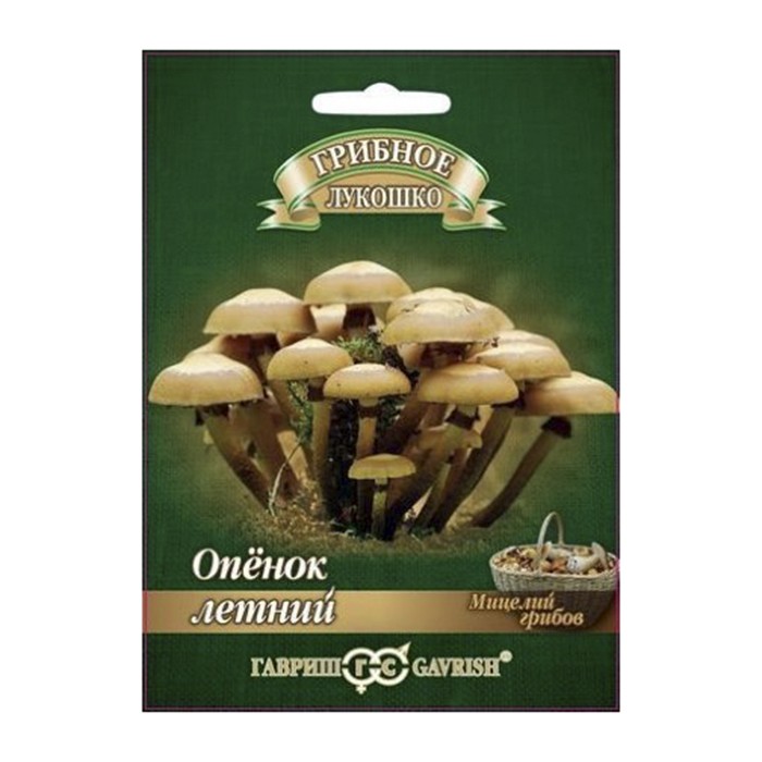 Гриб Опенок летний на древесной палочке, 12 шт (Гавриш)