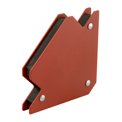 Магнитный угольник для сварки 45,90,135°, усилие на отрыв 11 кг `PRAKTISCHE TOOLS` Blister