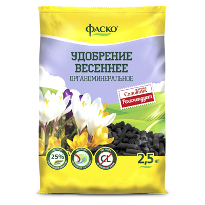 Удобрение Весеннее 2,5 кг (Фаско)