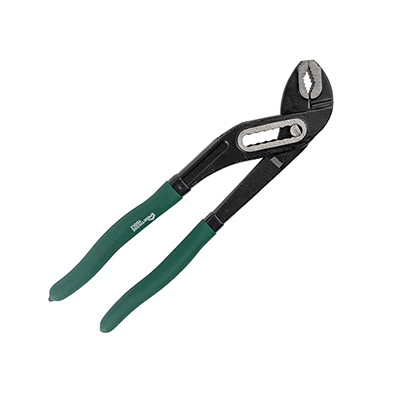 Клещи переставные `PRAKTISCHE TOOLS`, кованая сталь, 250 мм