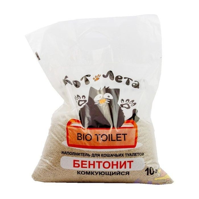Наполнитель Комкующийся Бентонит КотЛета 5л.