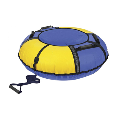 Тюбинг D-100 см 'Классический+' синий-желтый Ника ТБ6К-100/СЖ2