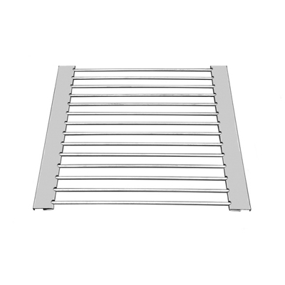 Решетка-гриль для мангала 30х35 см нерж. сталь