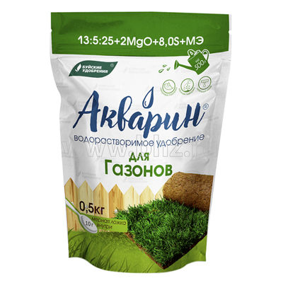 Удобрение Акварин для Газонов дой-пак 0,5 кг (БХЗ)