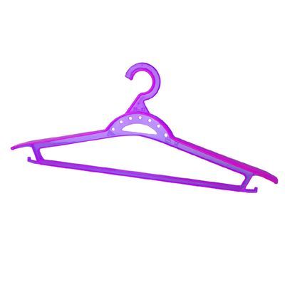 Вешалка-плечики пластик универсальные 50-52 'Лайт' цвет в асс м444 (А)