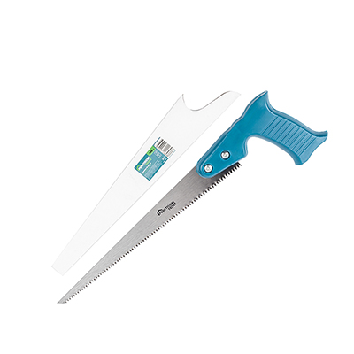 Ножовка по дереву `PRAKTISCHE TOOLS`, 300 мм, пластиковая рукоятка, 2D заточка, 7-8 TPI