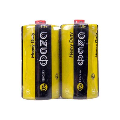 Батарейка солевая `ФАЗА` R20/2S [уп.2шт]