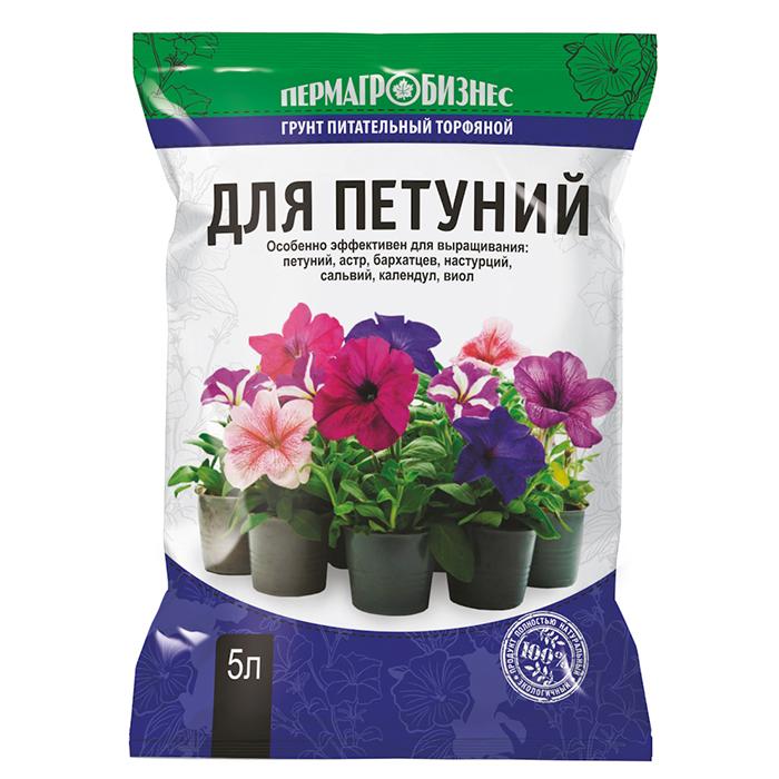 Грунт для Петуний 5 л (ПАБ)