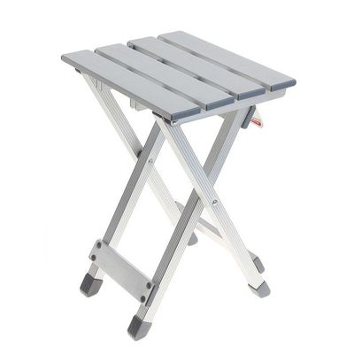 Табурет складной алюминевый 25х30х41 см 'Твой Пикник' HLD-21