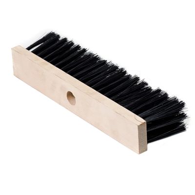 Щетка для подметания дерев 28х5 см 6-ти рядная отверстие б/резьбы 8с5 (В-У)