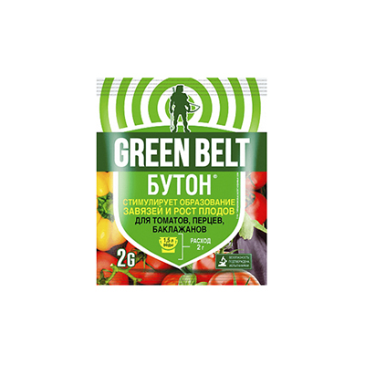 Удобрение Бутон для Томатов, перцев, баклажанов 2 г (Грин Бэлт)