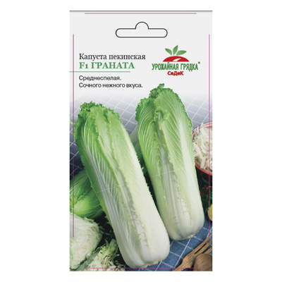 Капуста пекинская Граната F1, 1 г (СеДек)