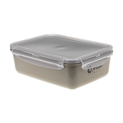 Контейнер для свч и хранения продуктов 1,4 л Фреш капучино М 1424 (М-Пл)