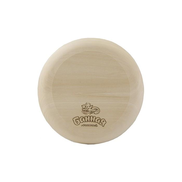 Клапан вентиляционный тарельчатый D-125 мм липа (Банная линия)