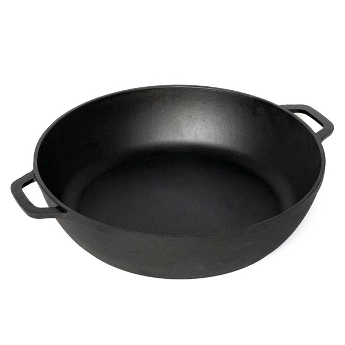 Жаровня чугун d=28 см 2-мя ручками 1828 (Гардарика)