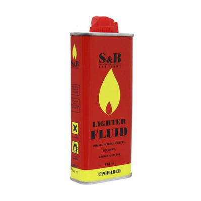 Бензин для зажигалок 133 мл 'S&B'