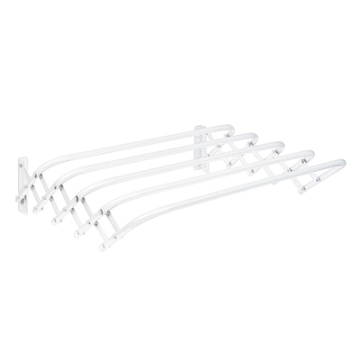 Сушилка для белья настенная д=6 м ш=1,2 см белая СН120/Б (Ника)