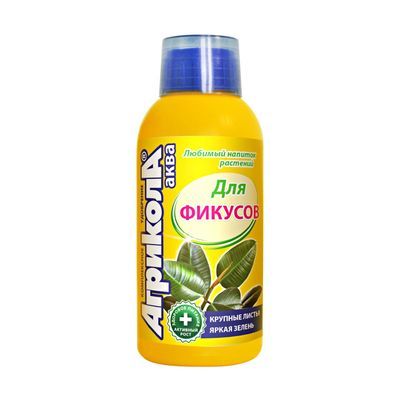 Удобрение для Фикусов 'Агрикола Аква' 250 мл (Грин Бэлт)