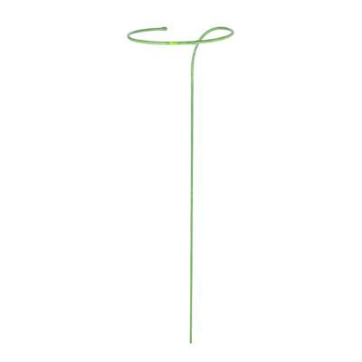 Опора для цветов металл в пвх d-10 мм h-1,4 м d опоры-0,4 м 'Урожайная сотка'