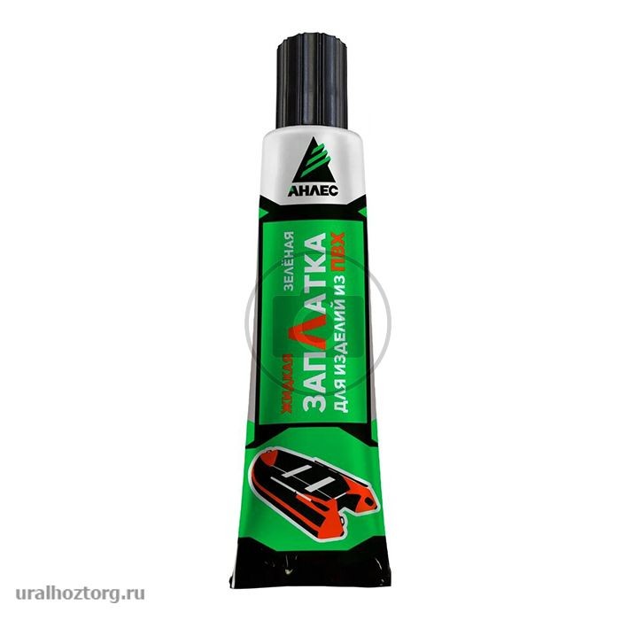 Клей специальный `Заплатка жидкая` для ПВХ 40мл зеленый