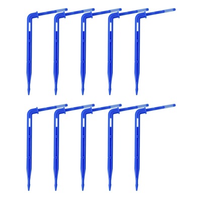 Капельница-колышек с лабиринтом 11 см (10 шт)