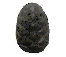 Камень для банной печи чугун `Кедровая шишка`КЧО-1 (Рубцовск) д.68х98 мм