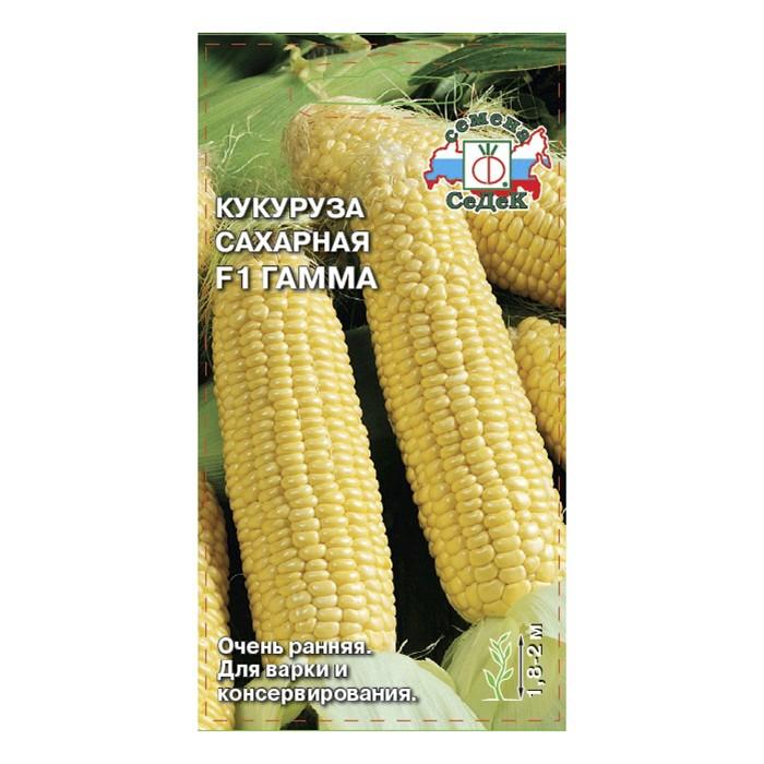Кукуруза Гамма F1 (сахарная), 4 г (СеДек)