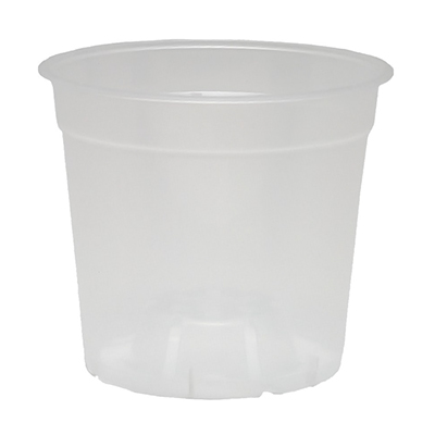 Кашпо пласт для орхидей 1,5 л d=150 мм h=118 мм 'Орхидея' прозрачный (5Пл)