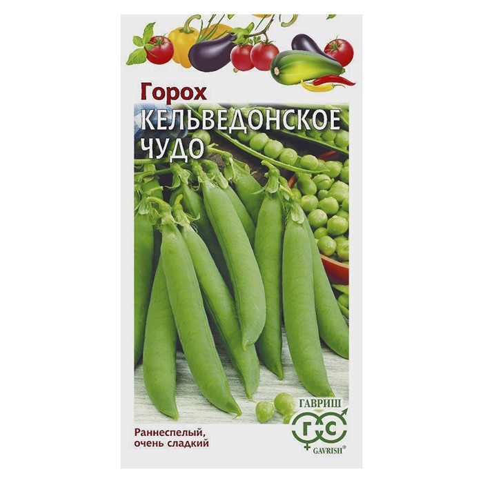 Горох Кельведонское чудо 10 г (Гавриш)