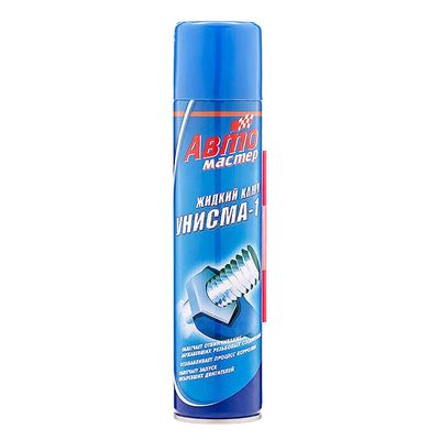 Автосредство жидкий  ключ 300мл "Унисма-1" (Автомастер)
