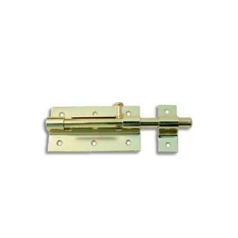 Задвижка-шпингалет Апекс DB-02-80-G (зол)