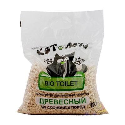 Наполнитель древесный КотЛета 5л.
