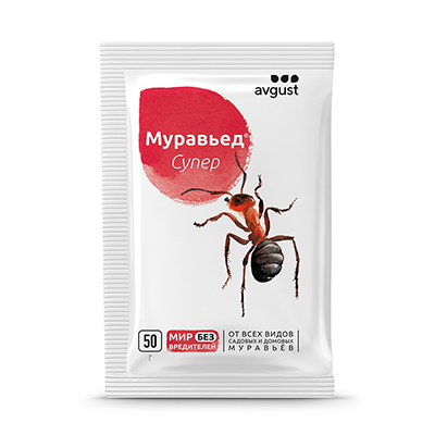 Муравьед Супер 50 г (Август)