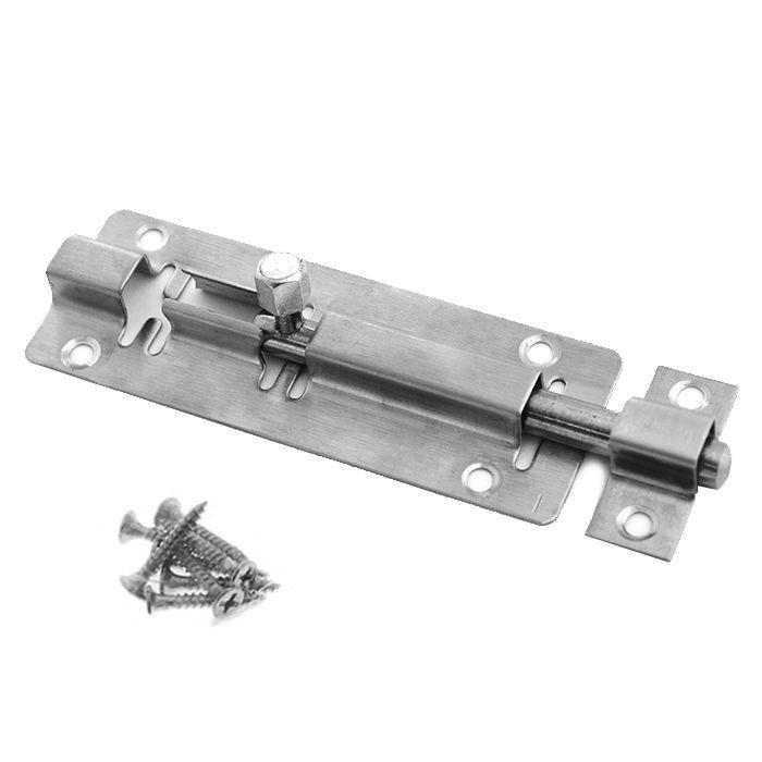 ЯЯЗадвижка-шпингалет `ЧИБИС Эконом` 100х32 (хром) блистер