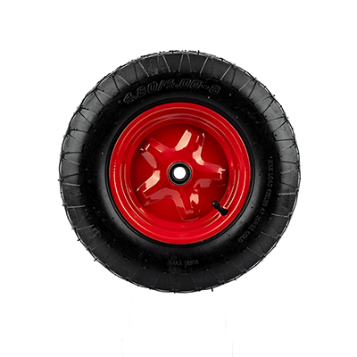 Колесо К Тачке Пневматическое 4,00-8 PR3001-20-90 (2.120.350) (d кол 380 мм, d ст 20 мм, L ступицы 90 мм)