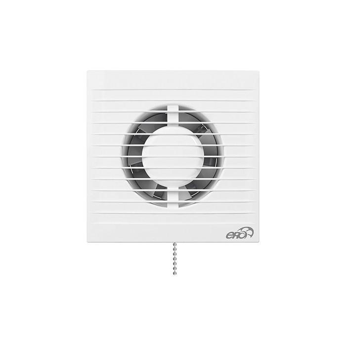 Вентилятор вытяжной осевой d=100 мм с тяговым выключателем E 100-02 