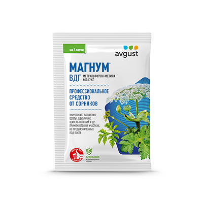 Магнум 4 г (Август)