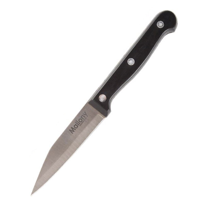 Нож овощной 8,5 см ручка пластик CLASSICO MAL-07CL