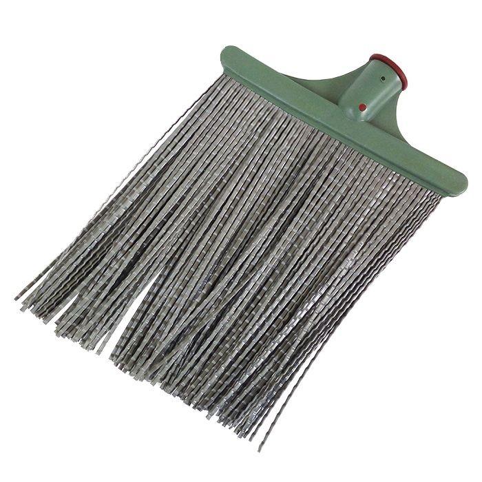 Метла пластмассовая плоская №7 340х260 мм профи
