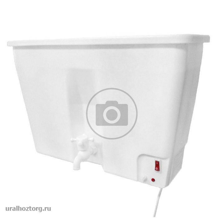 Электроводонагреватель 22 л пласт бак белый `ЭлБЭТ`