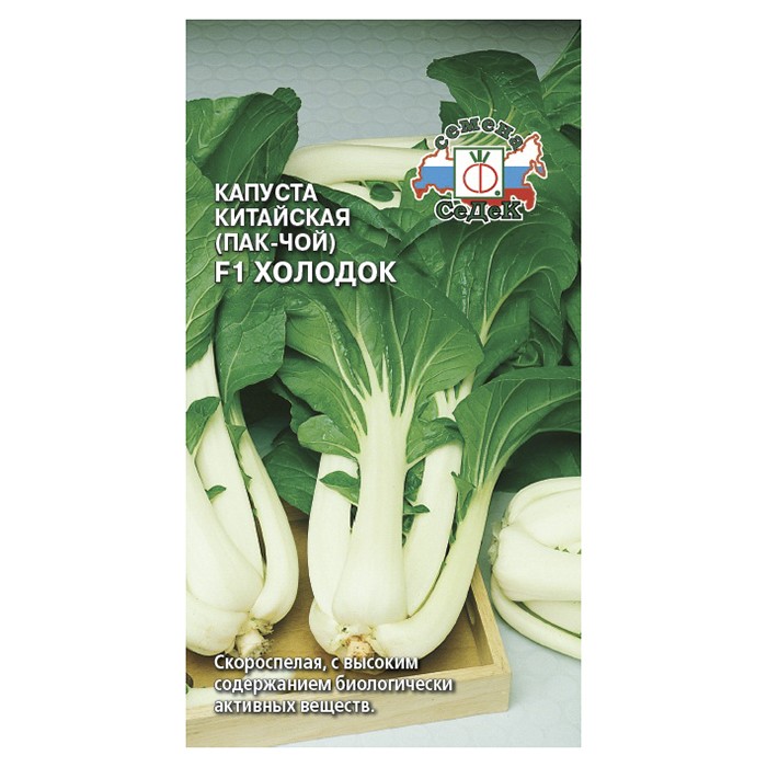 Капуста Холодок F1 (пак-чой) (СеДек)