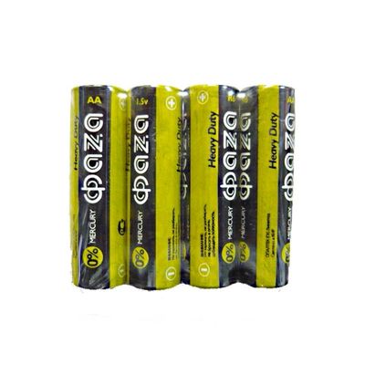 Батарейка солевая `ФАЗА` R6 АА/4S [уп.4шт]