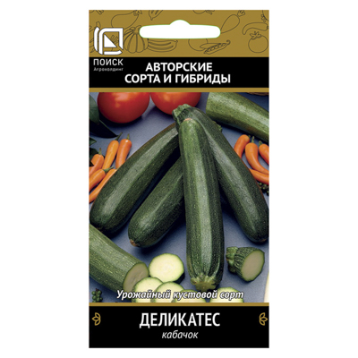 Кабачок Деликатес 12шт. (Поиск)