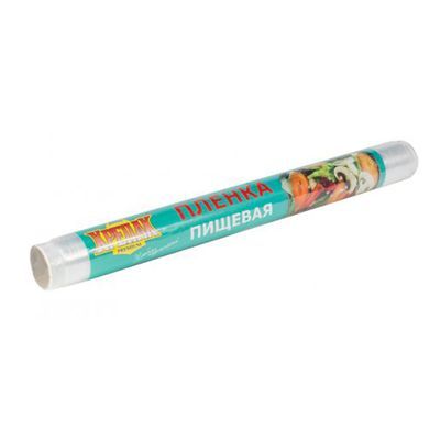 Пленка пищевая 30 см 20 м 6 мкм (Крепак)