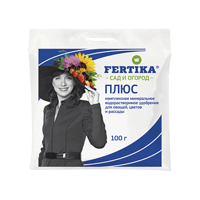 Удобрение Плюс весна-лето 100 г (Фертика)