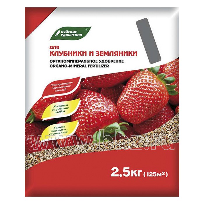 Удобрение для Клубники, земляники ому 2,5 кг (БХЗ)