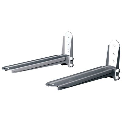 Кронштейн  для печей UCM-9202S  по глуб 35-50 см,до 40 кг (сереб) 40 S