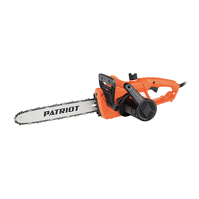 Пила цепная электрическая , 1.8кВт, шина 35.5см/14дюйма, поперечный двигатель PATRIOT ESP1814